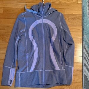 Lululemon Athletica Gray Utility Jacket